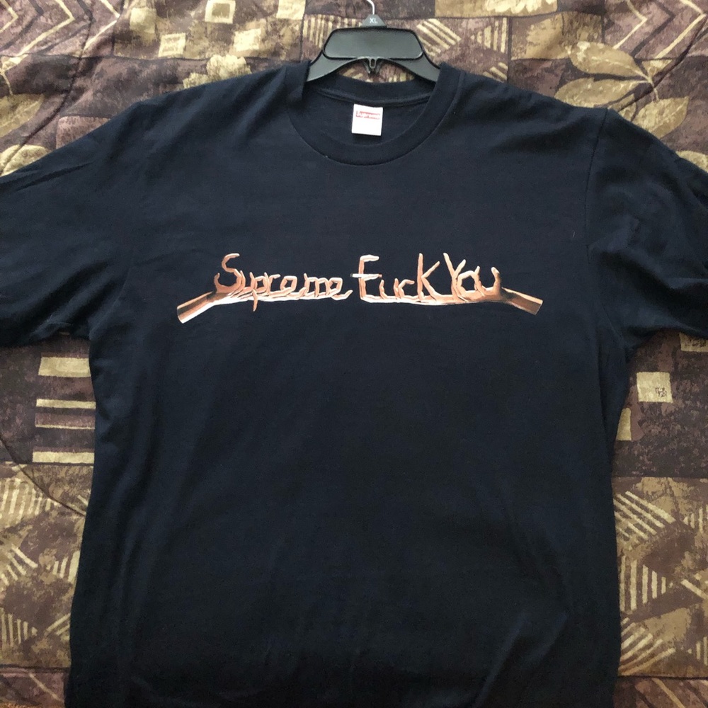 Supreme (fuck you) Tee